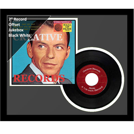 7" Offset Jukebox Frame