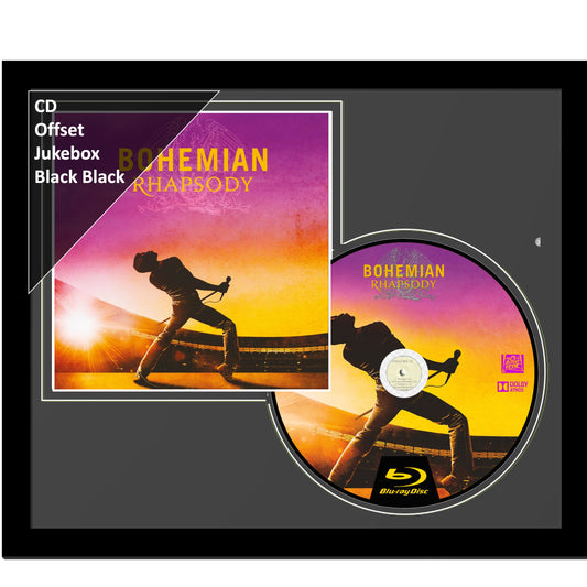 CD Offset Jukebox Frame