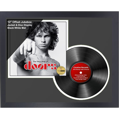 12" Offset Jukebox Frame with Double Mat