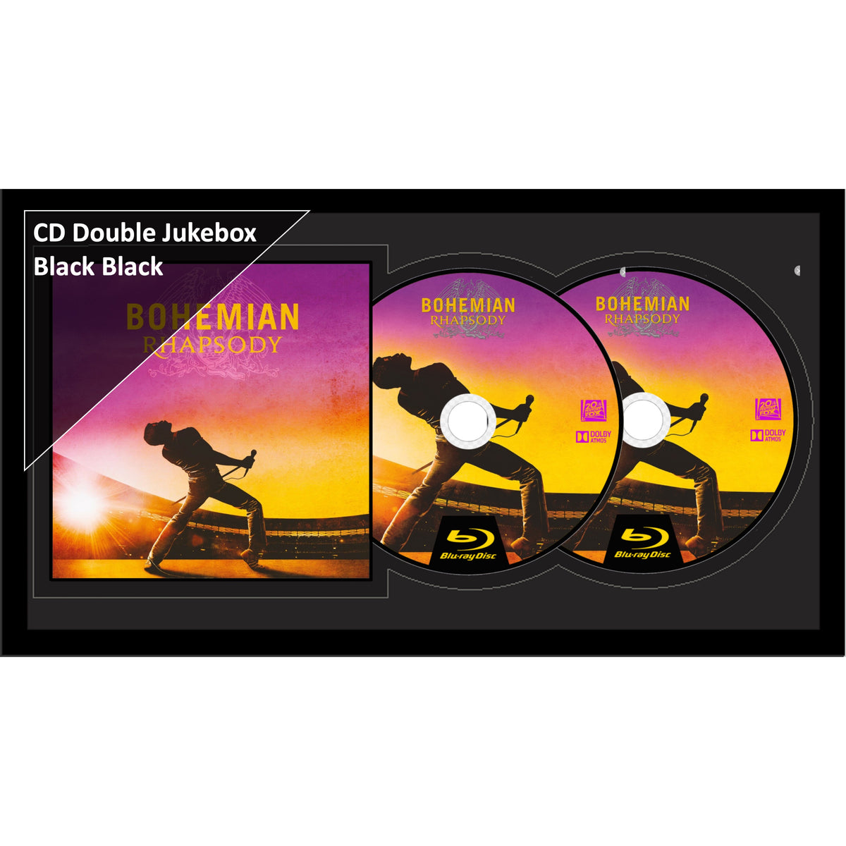 CD Double Jukebox Frame