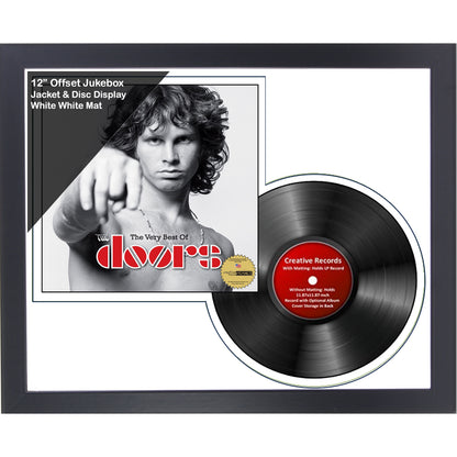 12" Offset Jukebox Frame with Double Mat