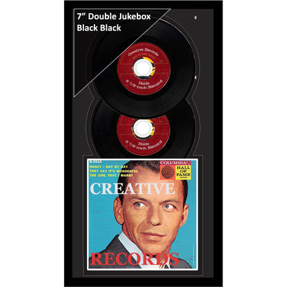 7" Double Jukebox Frame