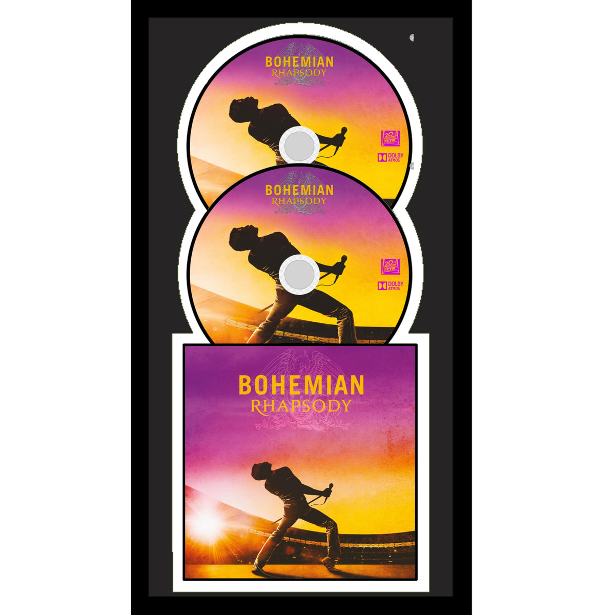 CD Double Jukebox Frame