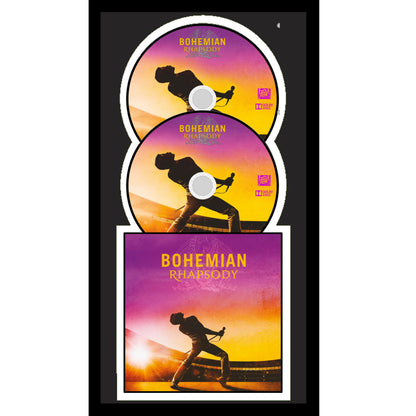 CD Double Jukebox Frame