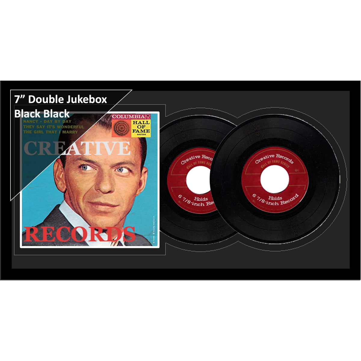 7" Double Jukebox Frame