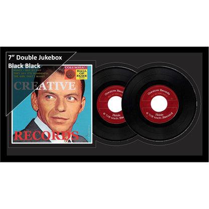 7" Double Jukebox Frame