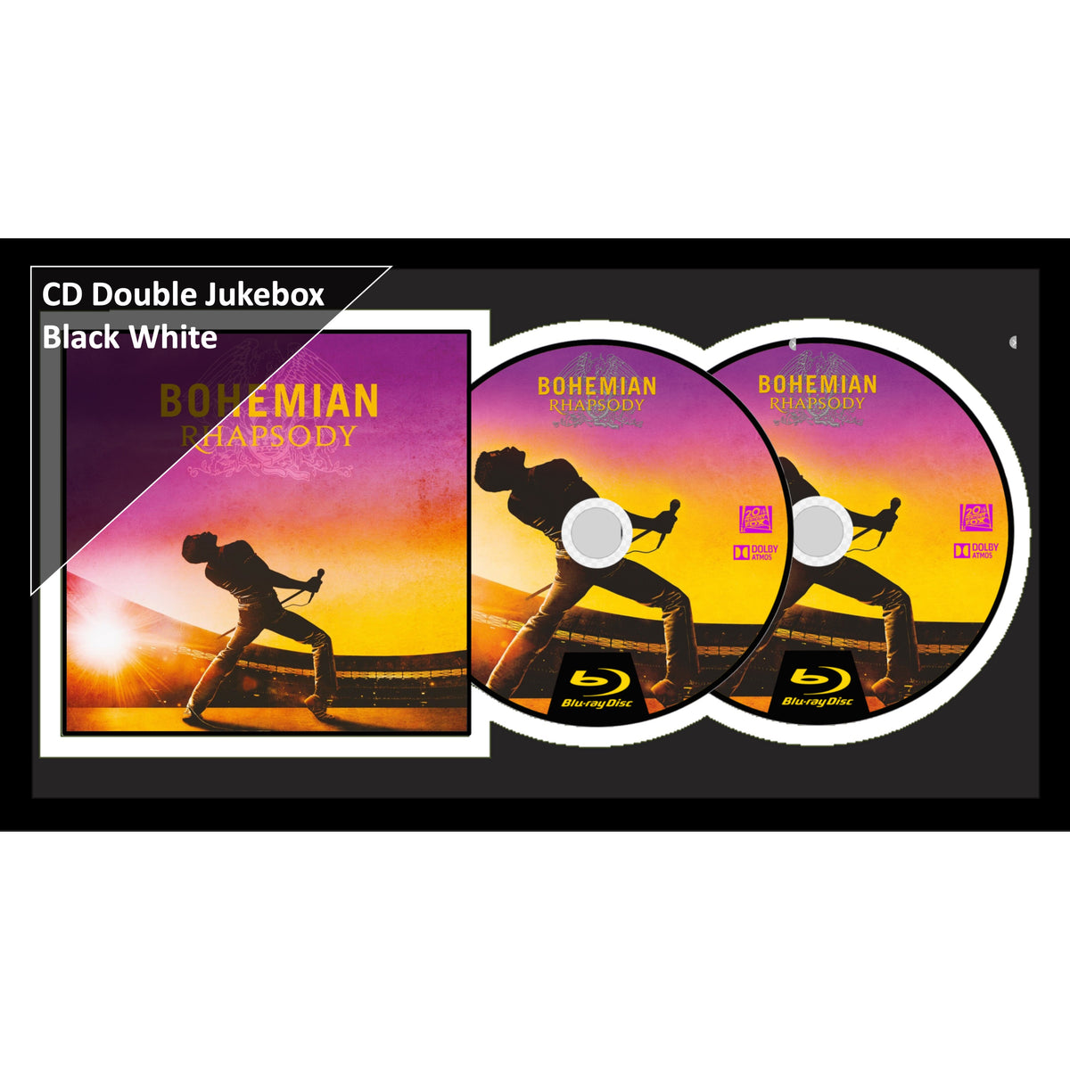 CD Double Jukebox Frame