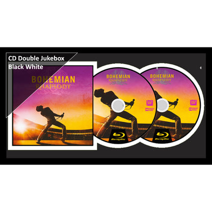 CD Double Jukebox Frame