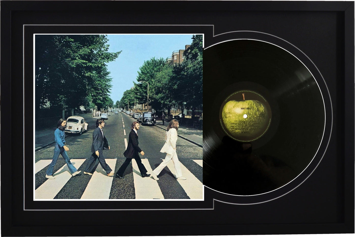 Framed Vinyl Record - 12" Jukebox Frame your Favorite Artist