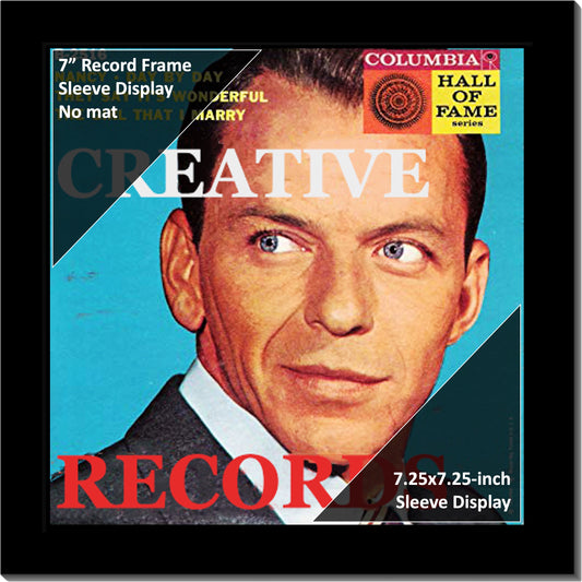 7" Record Frame