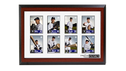 8 Opening Collector Cards Frame