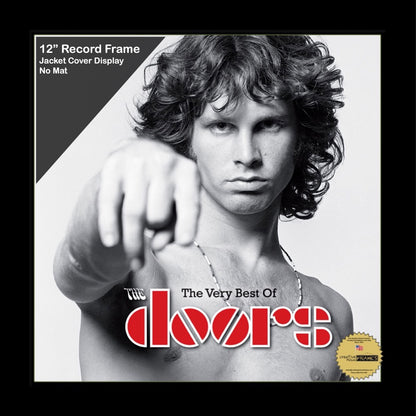12" Record Cover Frame No Mat