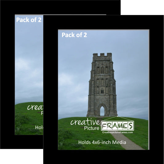 4x6 Picture Frame (Pack of 2)