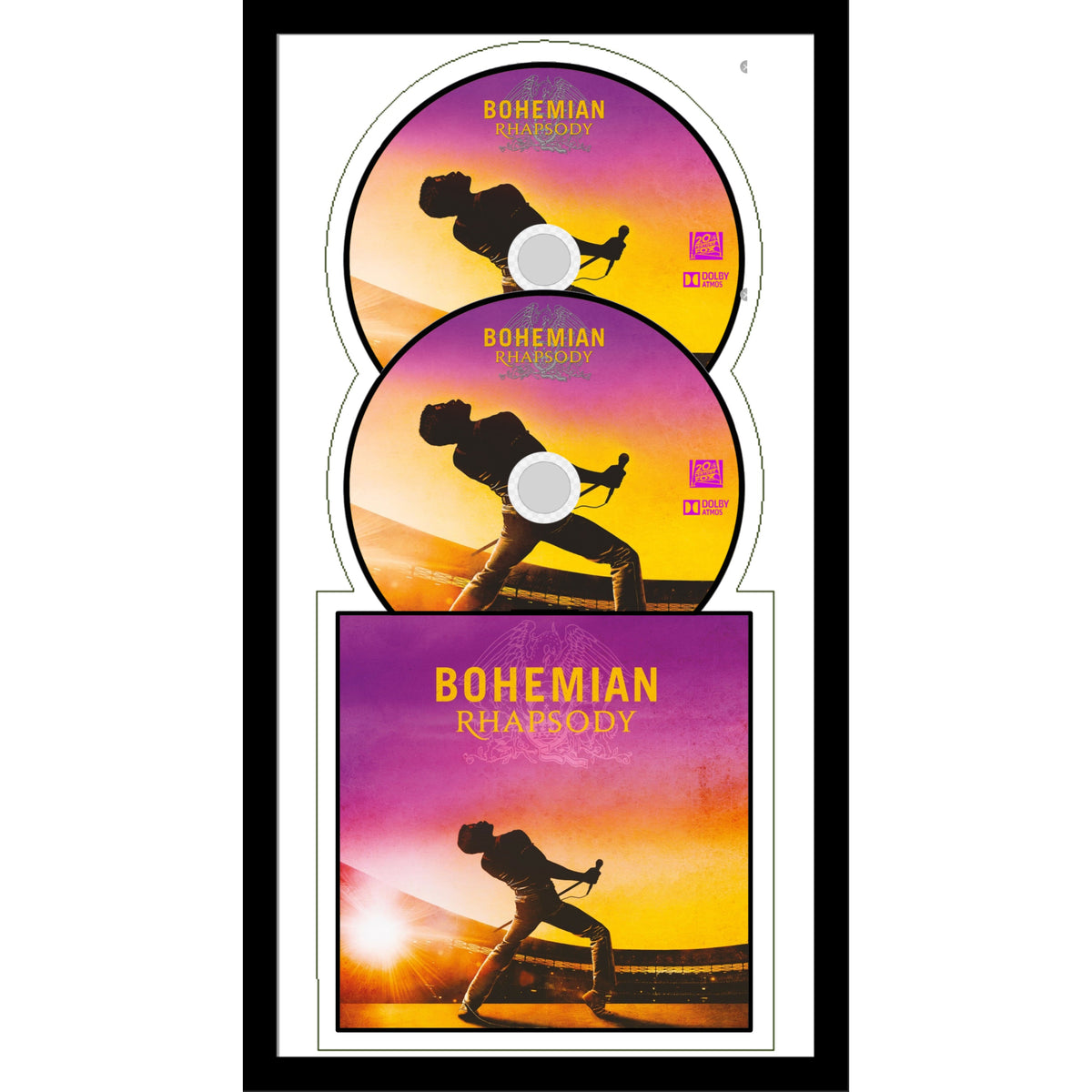CD Double Jukebox Frame