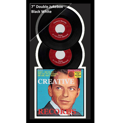 7" Double Jukebox Frame