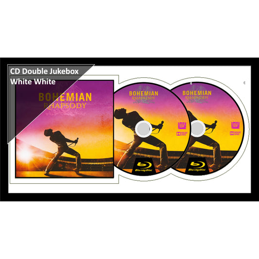 CD Double Jukebox Frame