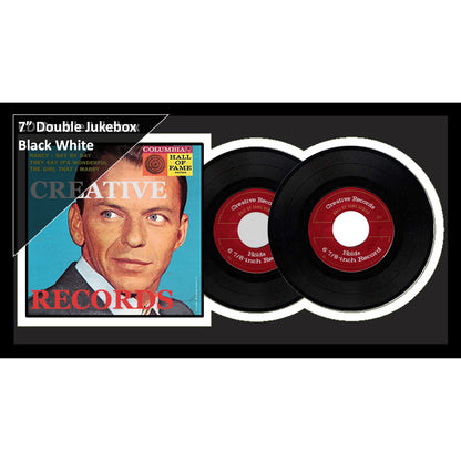 7" Double Jukebox Frame
