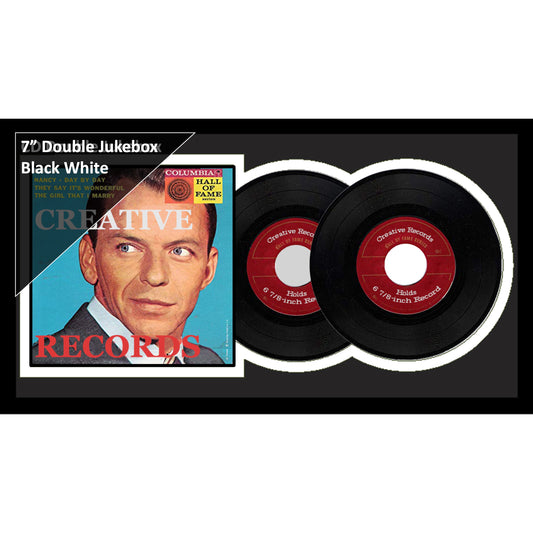 7" Double Jukebox Frame