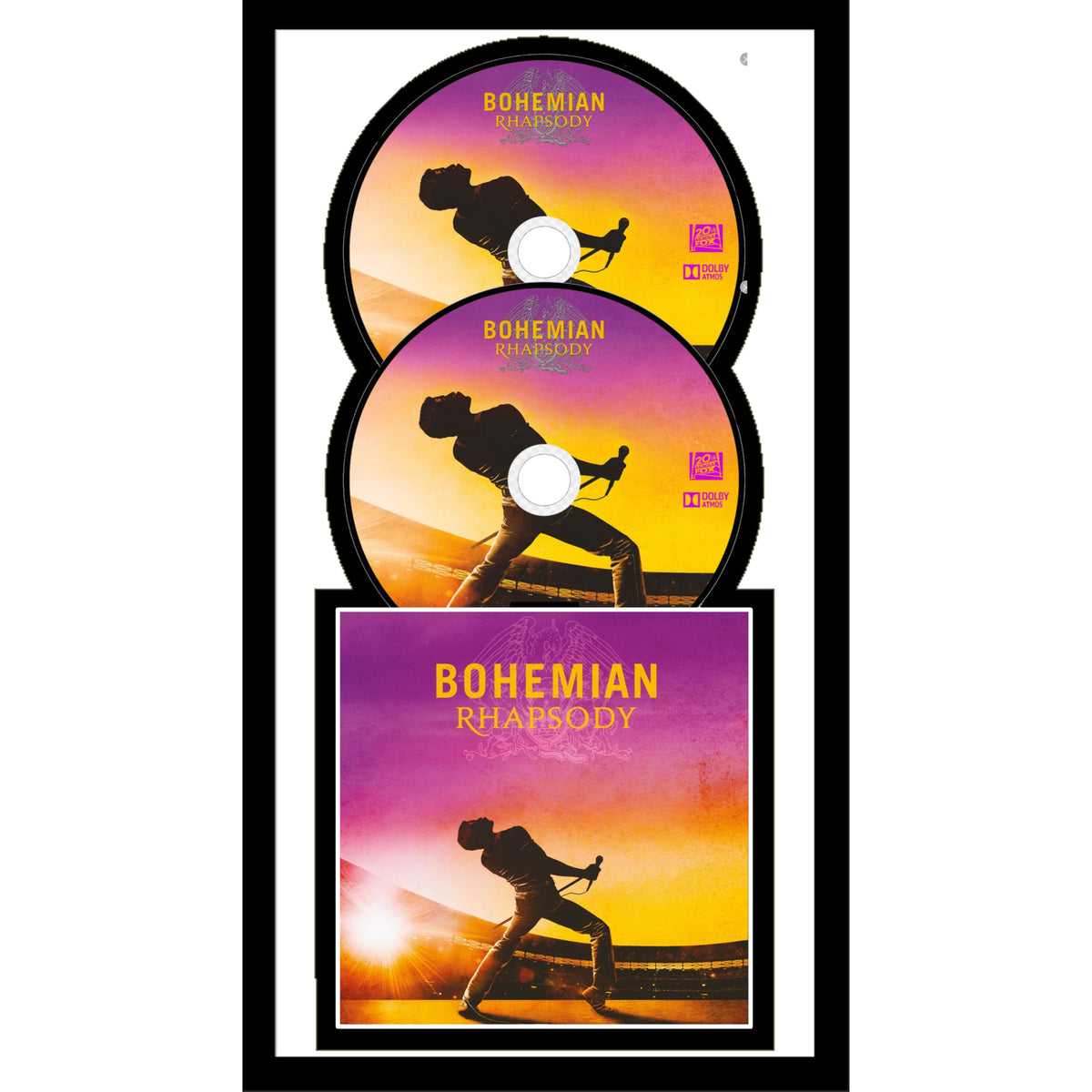 CD Double Jukebox Frame