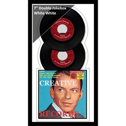 7" Double Jukebox Frame