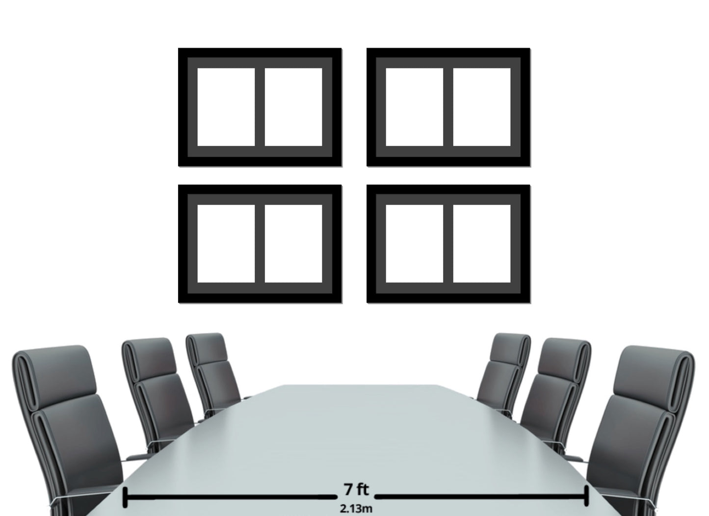 Double Magazine Frame