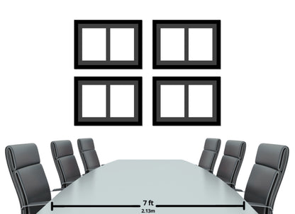 Double Magazine Frame