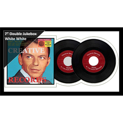 7" Double Jukebox Frame