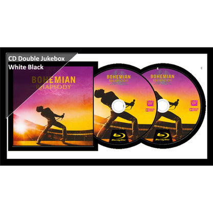 CD Double Jukebox Frame