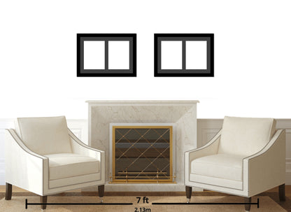 Double Magazine Frame