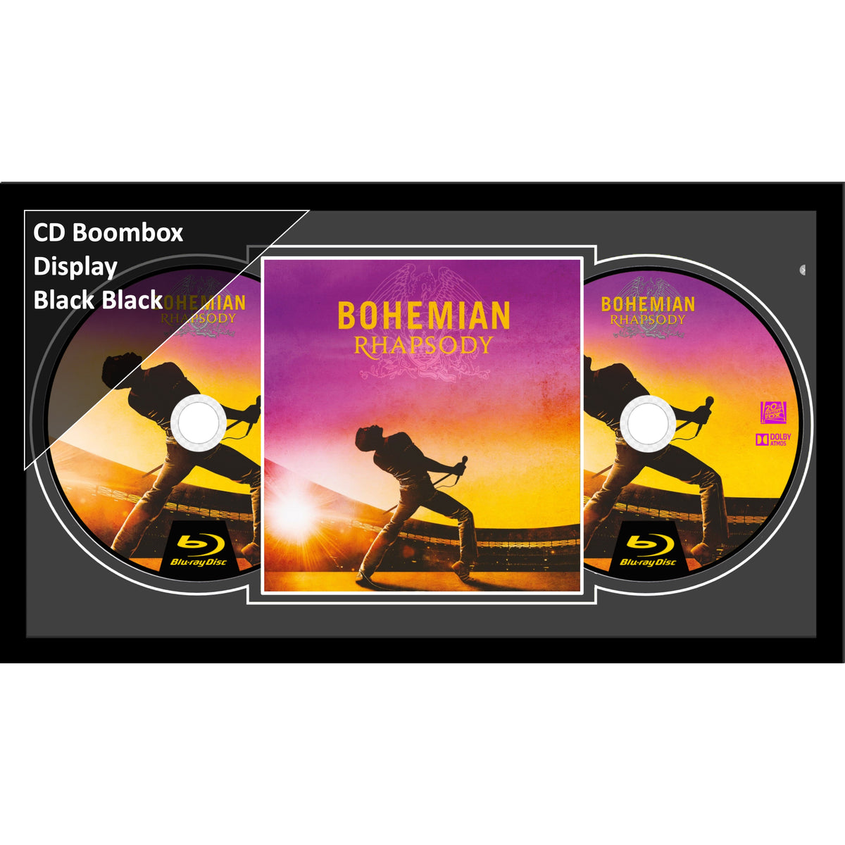 CD Double Boombox Frame
