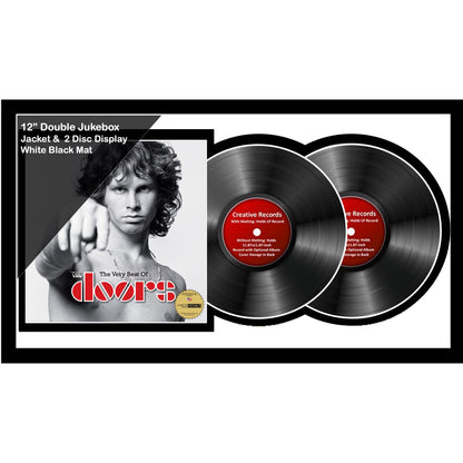 12" Double Jukebox Record Frame