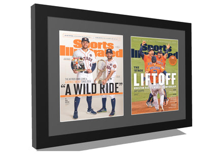 Double Magazine Frame