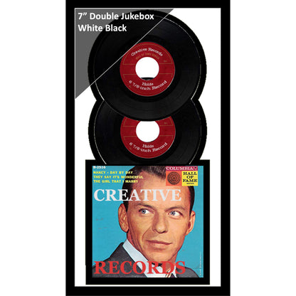 7" Double Jukebox Frame
