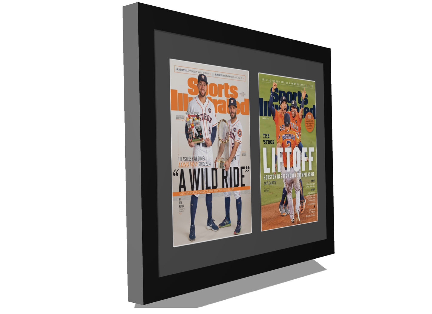 Double Magazine Frame