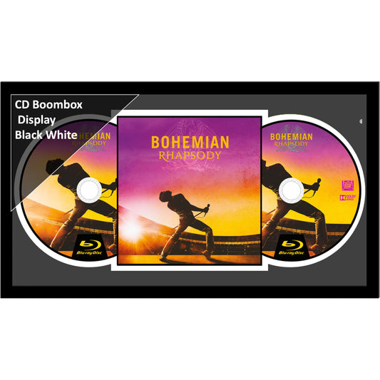CD Double Boombox Frame