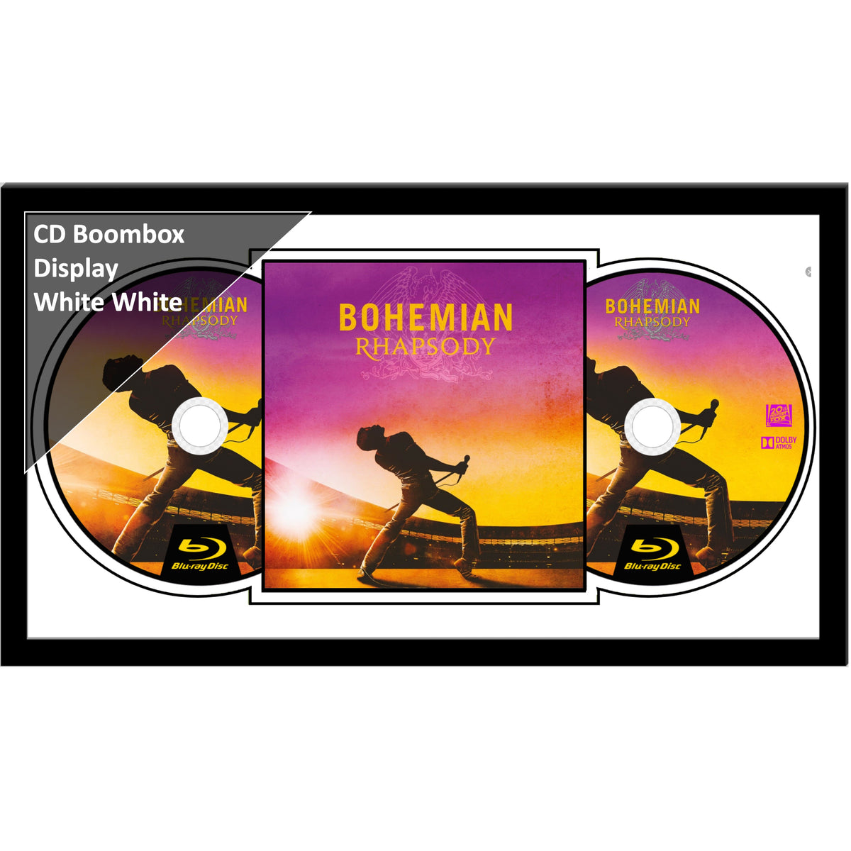 CD Double Boombox Frame