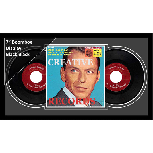 7" Double Boombox Frame