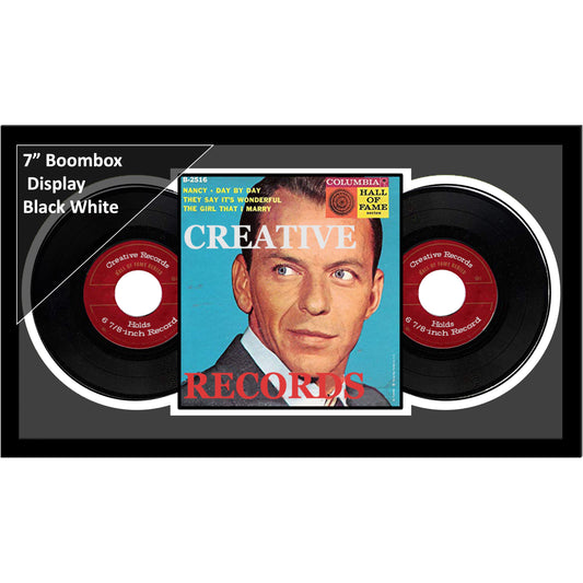 7" Double Boombox Frame