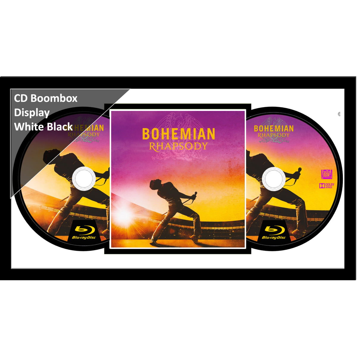 CD Double Boombox Frame
