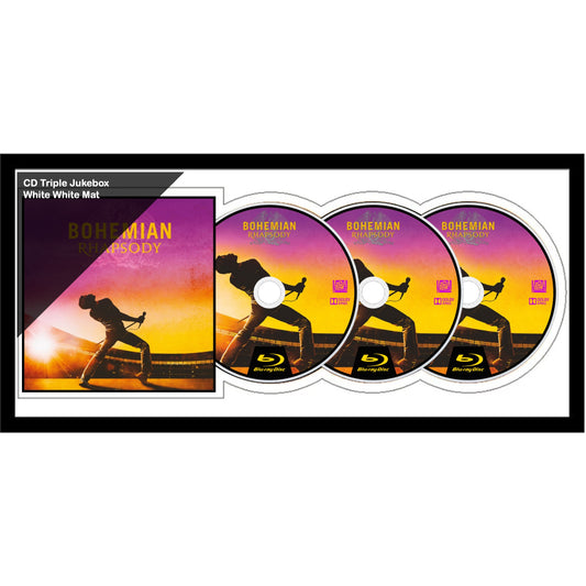 CD Triple Jukebox Frame