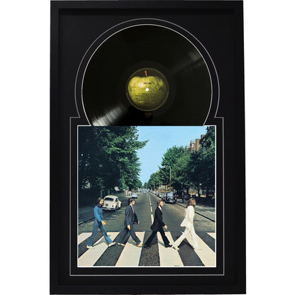 Framed Vinyl Record - 12" Jukebox Frame your Favorite Artist