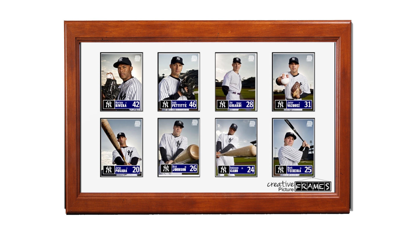 8 Opening Collector Cards Frame