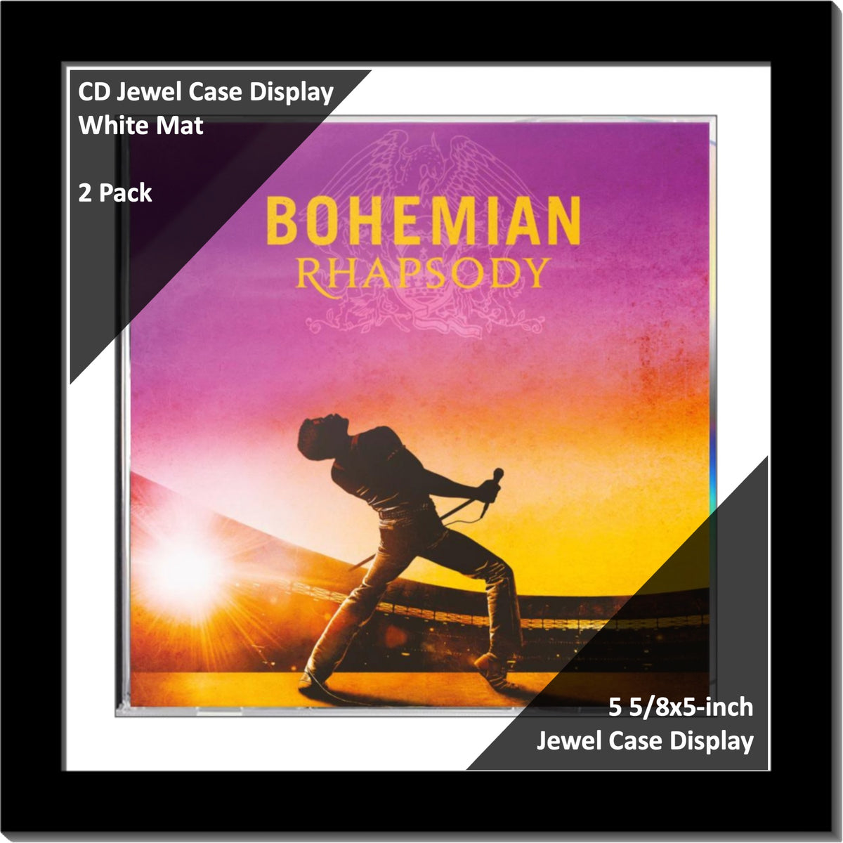 CD Frame for Jewel Case