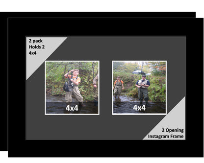 4x4 Multi Opening Picture Frame