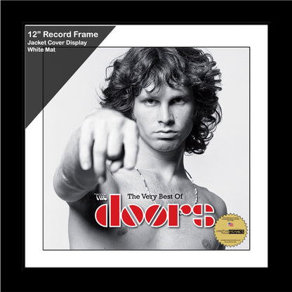 12" Record Cover Frame with Mat