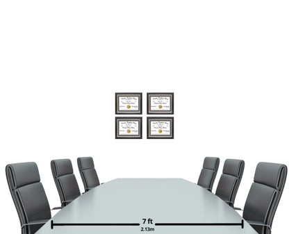 Rockefeller Black Diploma Frame (no Mat)