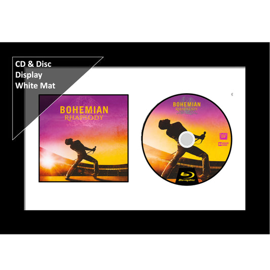 CD and Sleeve Frame