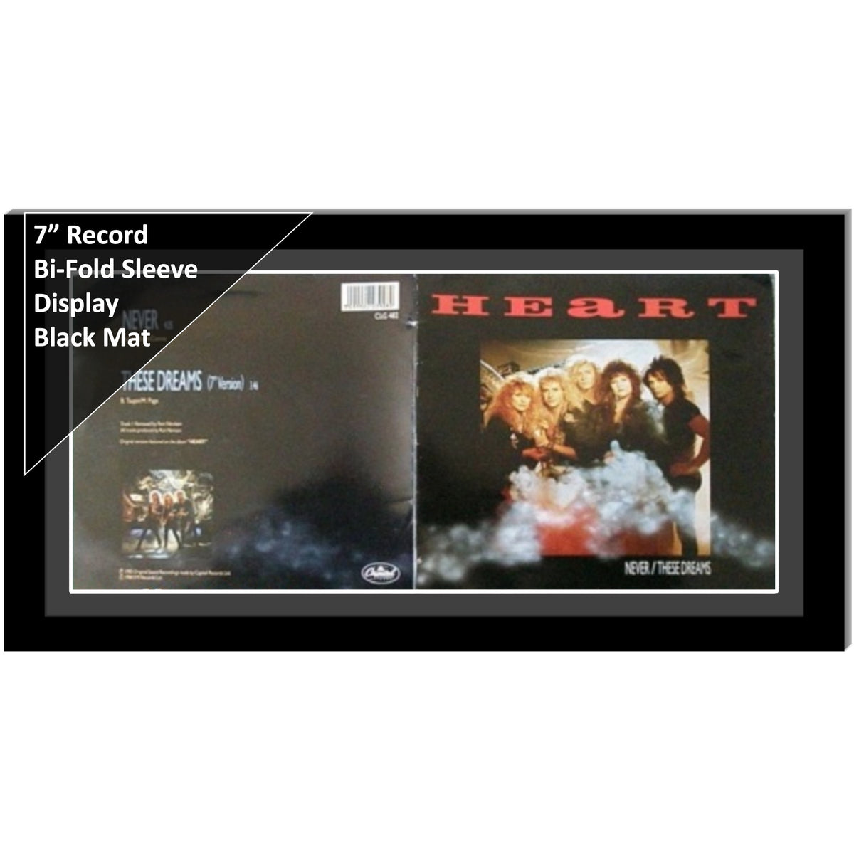 7" Bifold Frame