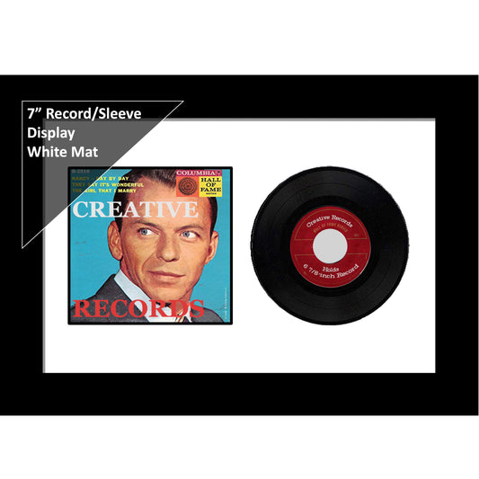 7" Record Frame with Sleeve