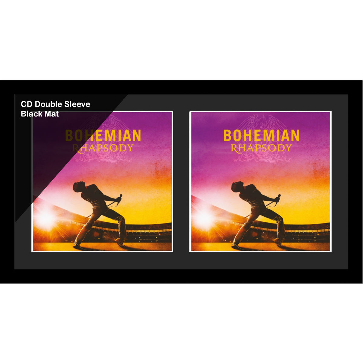 CD Frame Double Sleeve